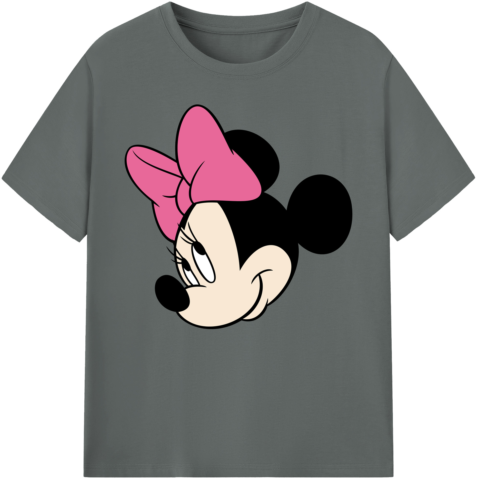 ミッキーマウス Mickey Mouse 綿100％ メンズ半袖Tシャツ｜肌触りやわらか＆通気性